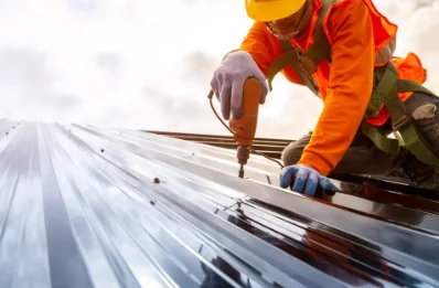 Travaux de zinguerie à Pouxeux
